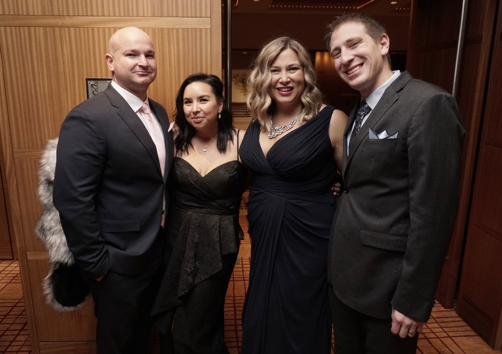 Mike Shealy, Kristina Kanspedos, Shena and Bernie Bolz